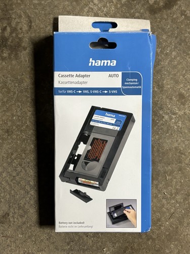 Hama adaptateur de cassette - hama,