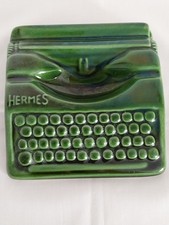 Cendrier publicitaire hermes - cendrier,
