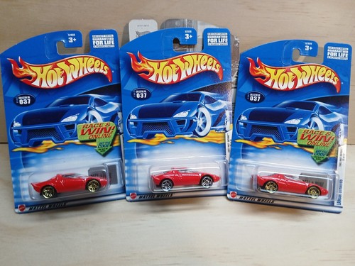 Hot wheels 2002 first edition - wheels,