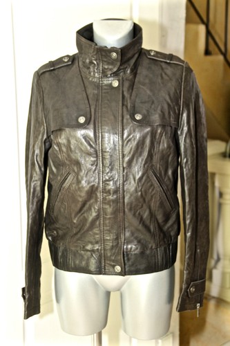 Joli blouson cuir - en,
