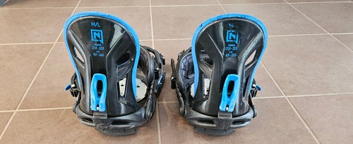 Fixations snowboard nitro - fixations,