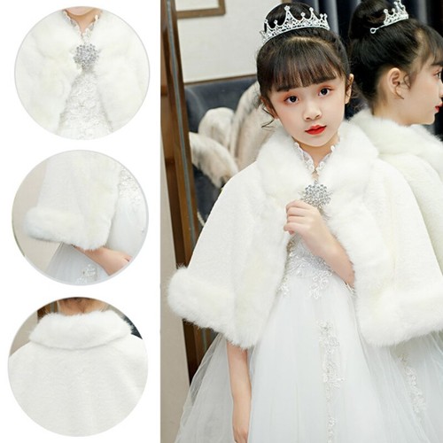 Filles enfants fausse fourrure - filles,