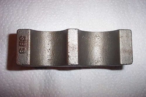 Vise swage block radius - block, 2