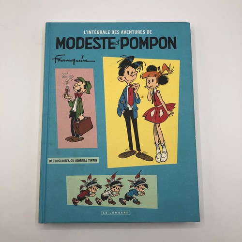 Modeste et pompon - -,