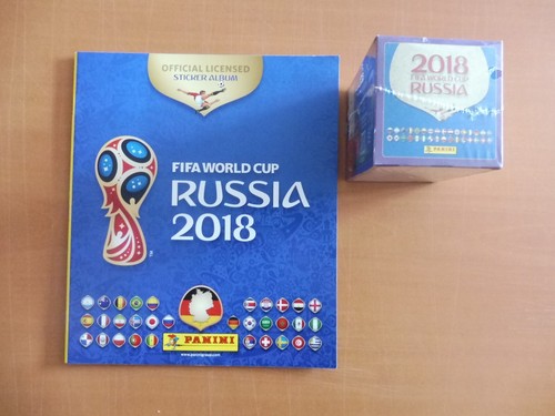 Album panini russie - +, 1