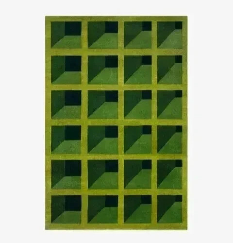 Tapis laine nœud nordique - tapis,