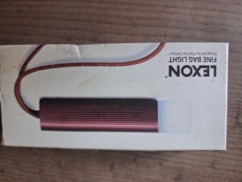 Lampe torche stylet - , lexon