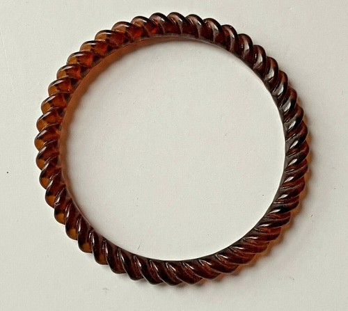 Bracelet vintage plastique - bracelet,