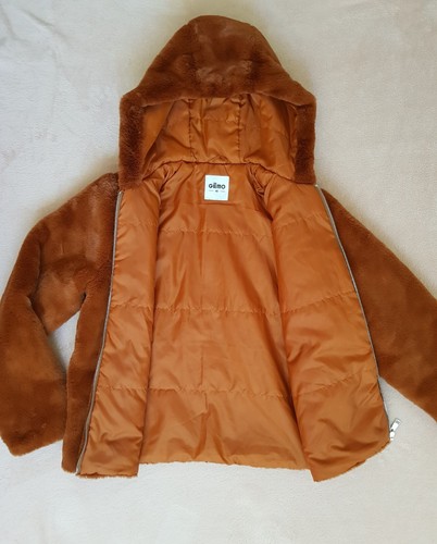 Manteau fausse fourrure - , à