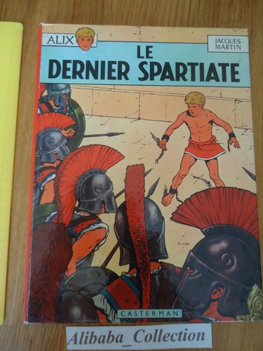 Alix dernier spartiate 4 - le,