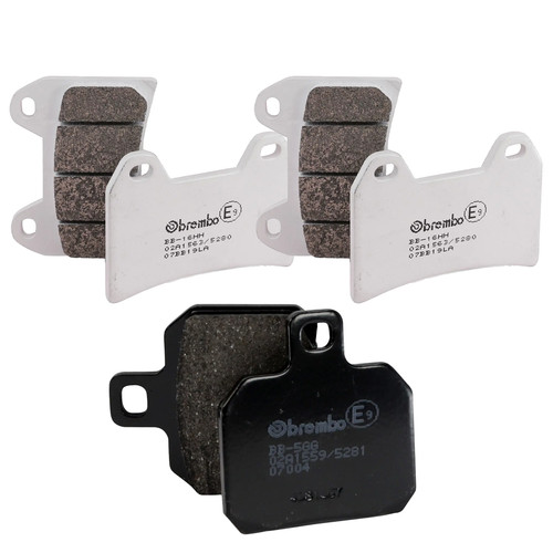 Plaquettes frein brembo - de,