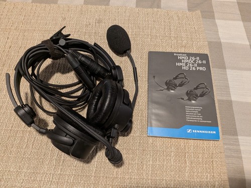 Sennheiser hmd 100 b - hmd, 26-ii-100-b