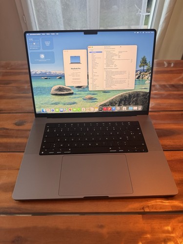 Macbook pro max 32 go - pro, 16"