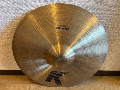 Zildjian iak crash ride - k,
