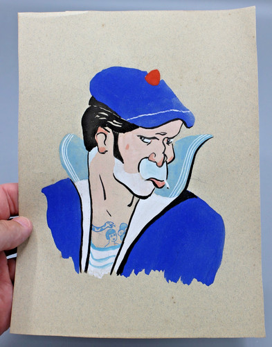 Ancien dessin peinture - peinture,