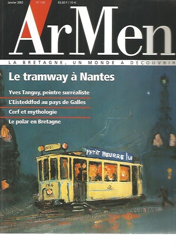 Armen 126 tramway nantes - n°126, a