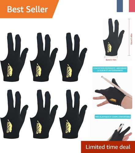 Gants queue billard - gants,
