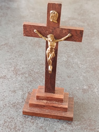 Ancien crucifix poser - ancien,