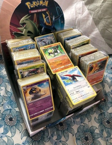 Lot de 100 cartes - de,