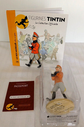 Moulinsart tintin roi - moulinsart, le
