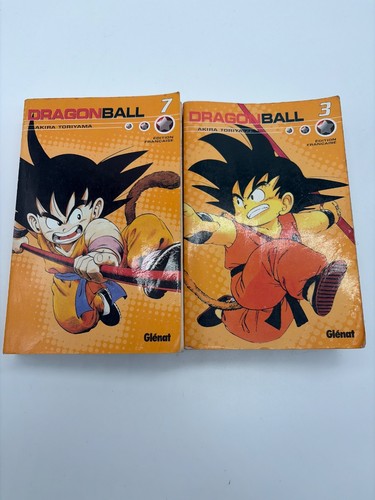 Lot mangas dragon ball tome - mangas,