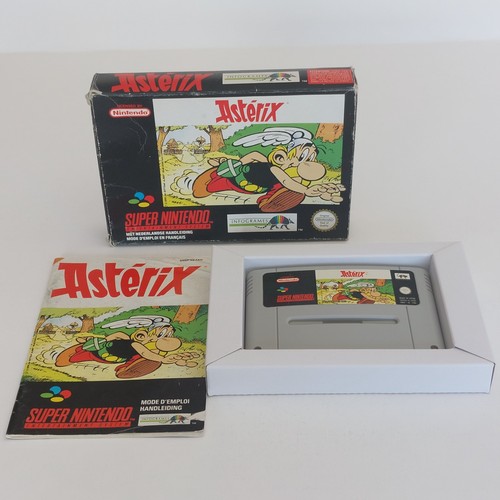 Astérix jeu super nintendo - jeu,