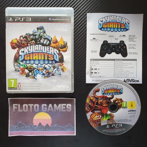 Jeu skylanders giants pour ps3 - pour,