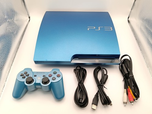 Console ps3 slim cech - slim, cech-3000bsb