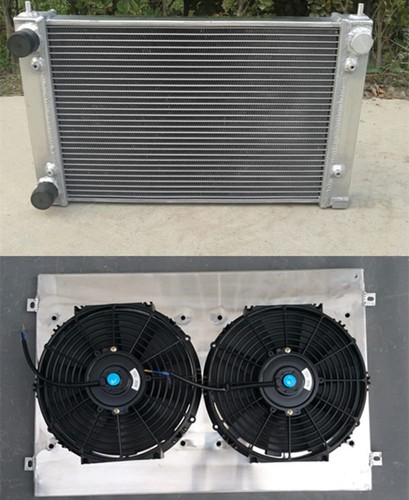 Radiator shroud fan for - shroud,