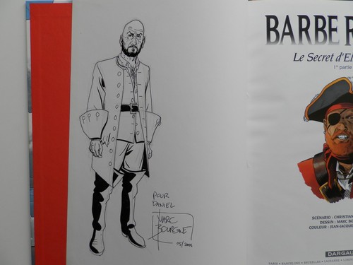 Barbe rouge par bourgne tome - rouge, :