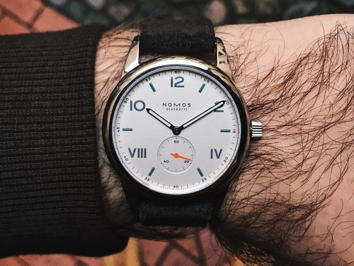 Nomos glashütte club campus - glashütte,