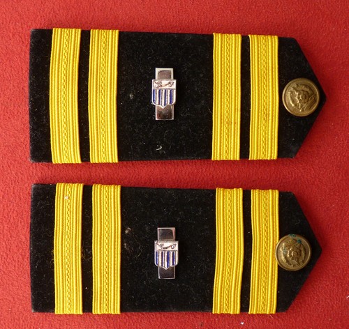 Paire epaulettes officier - paire, d'epaulettes