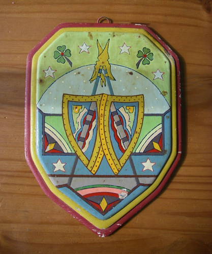 Art populaire ancien panneau - populaire,