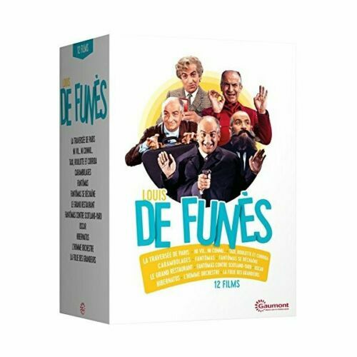 Coffret louis funès - louis, de