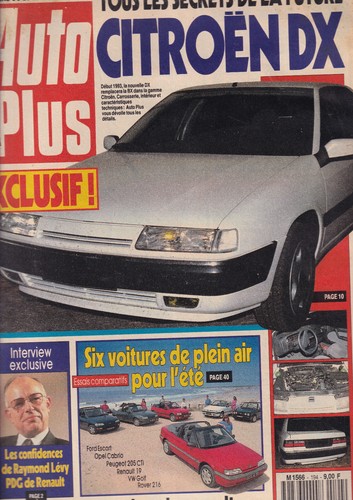 Auto plus 194 cietroen - n°194, /
