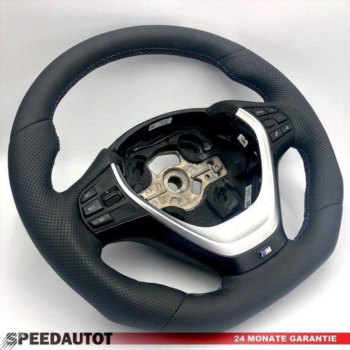 Volant aplati noir - tuning, bmw