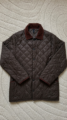 Veste barbour matelassée - veste,