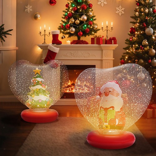 Boule noël gonflable - de,