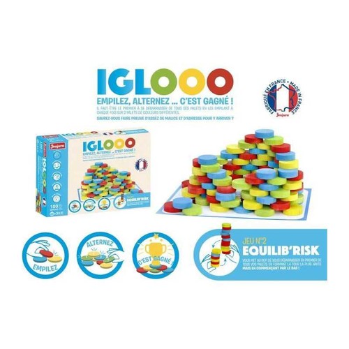 Iglooo 100 pieces jeujura - pieces,