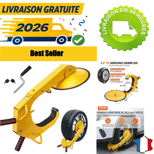 Vevor antivol voiture - vevor,