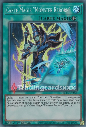 Carte magie monster - carte, "monster