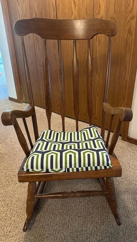 Solid wood rocking chair - solid,