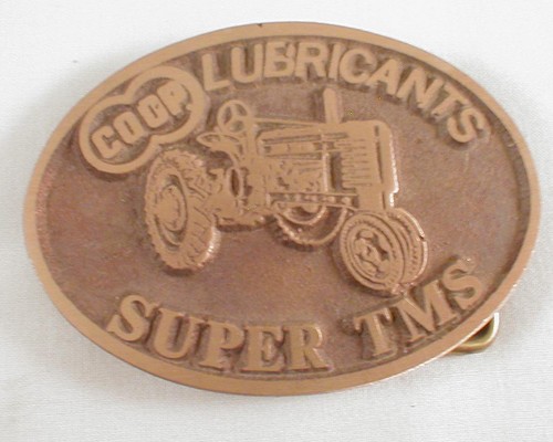 John deere tractor brass - deere, belt