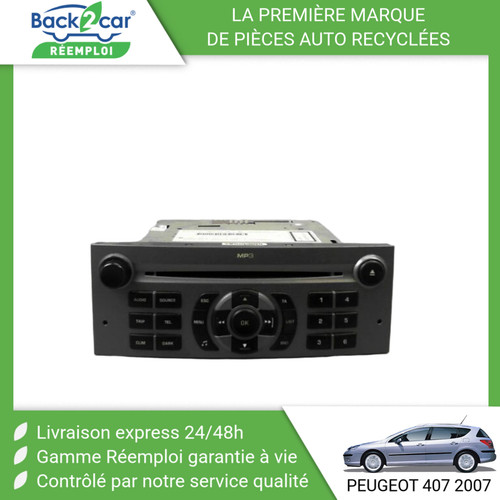 Autoradio peugeot 407 sw - 🏆,