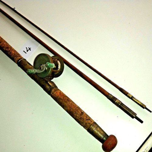 Ancienne canne pêche - pêche, en