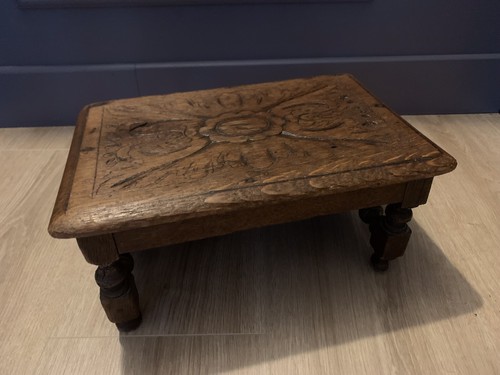 Petit tabouret bois style - petit,