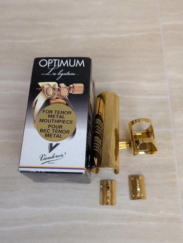 Vandoren optimum tenor - optimum,