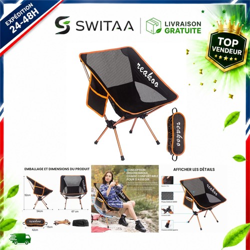 Chaise camping pliante - de,