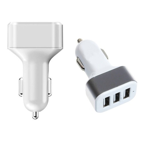 Chargeur triple prise usb 1a - prise,