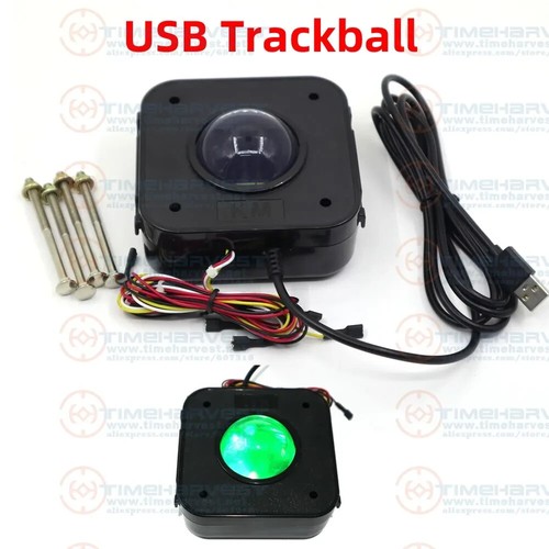Trackball led boule cm - 4.5,